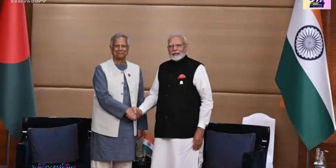 প্রধান উপদেষ্টা ড. মুহাম্মদ ইউনূস ভারতের কাছে শেখ হাসিনাকে ফেরত চাইলেন।Nafiz Ashraf.Tnntv24