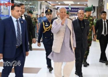 বিমসটেক শীর্ষ সম্মেলন শেষে দেশে ফিরলেন প্রধান উপদেষ্টা ড.ইউনূস।Nafiz Ashraf.Tnntv24