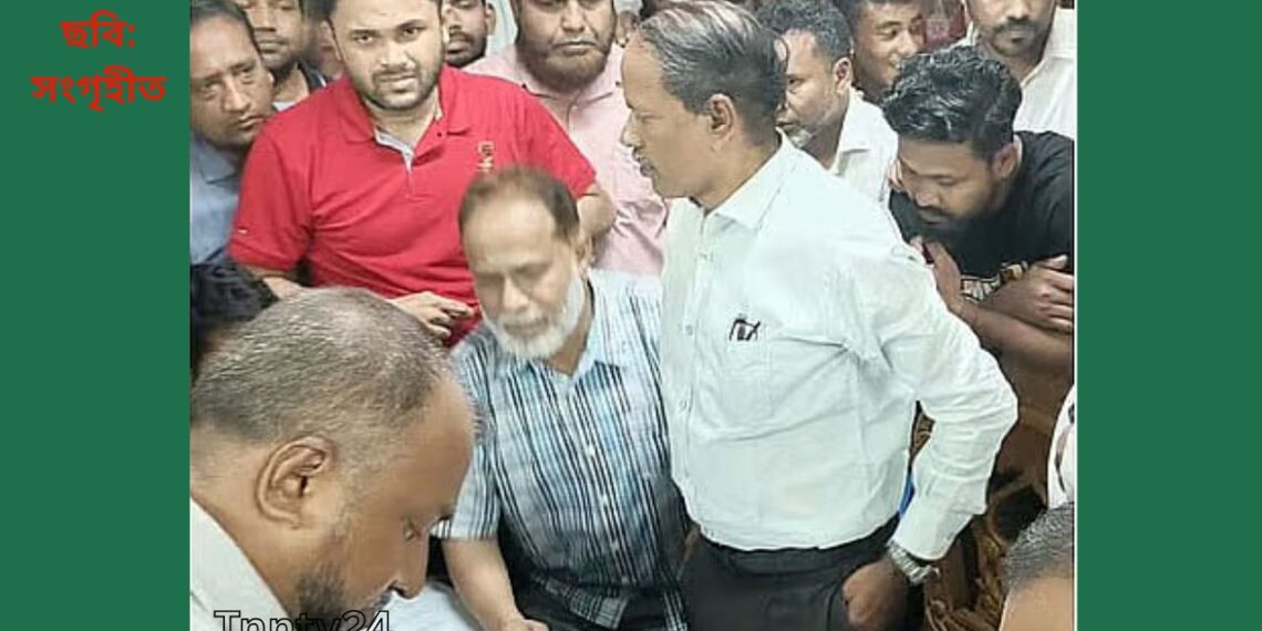 জানেন, আমরা মেয়েরা বাবার অপদস্থ হওয়ার ভিডিও দেখে রাতে ঘুমাতে পারছি না।Nafiz Ashraf.Tnntv24