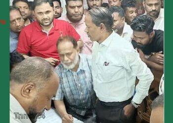 জানেন, আমরা মেয়েরা বাবার অপদস্থ হওয়ার ভিডিও দেখে রাতে ঘুমাতে পারছি না।Nafiz Ashraf.Tnntv24