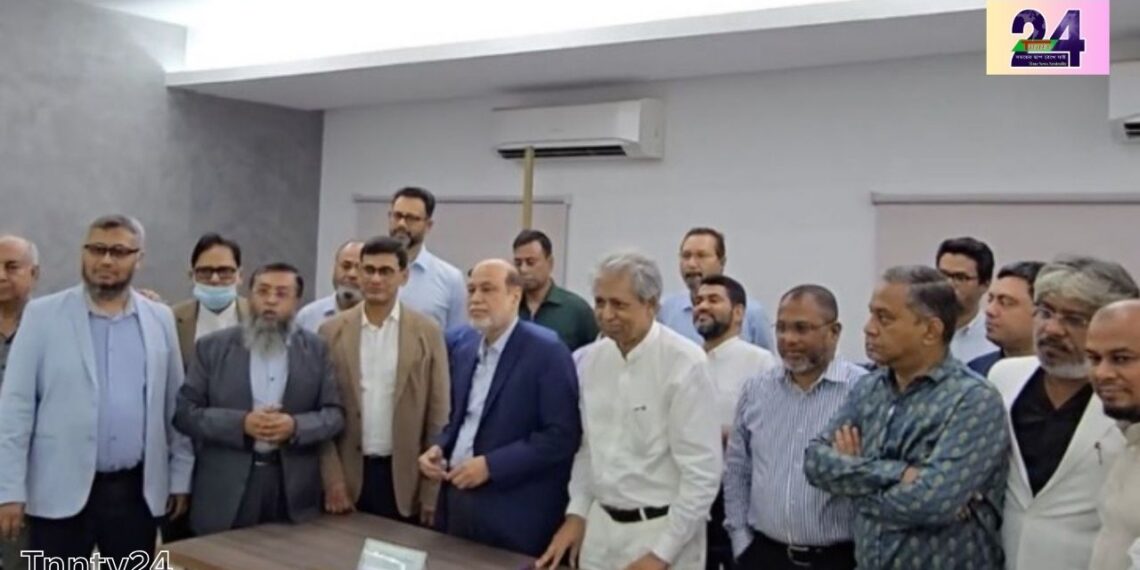 দীর্ঘ ১৪ বছর পর বিকেএমইএ নির্বাচনের আলো ফোটাতে যাচ্ছে ।Nafiz Ashraf.Tnntv24