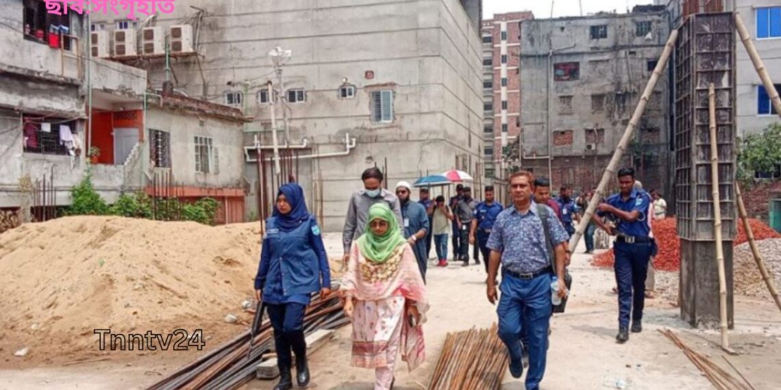 নারায়ণগঞ্জে রাউকের অভিযান: ভবন নির্মাণে অনিয়মে অর্থদন্ড,বিদ্যুৎ বিচ্ছিন্ন, কাজ বন্ধ।Nafiz Ashraf.Tnntv24