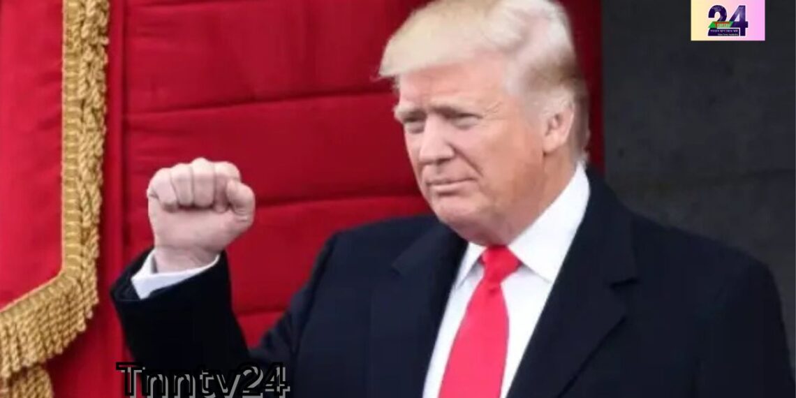 ডোনাল্ড ট্রাম্পের তৃতীয় মেয়াদে প্রেসিডেন্ট হওয়ার স্বপ্ন। Nafiz Ashraf.Tnntv24