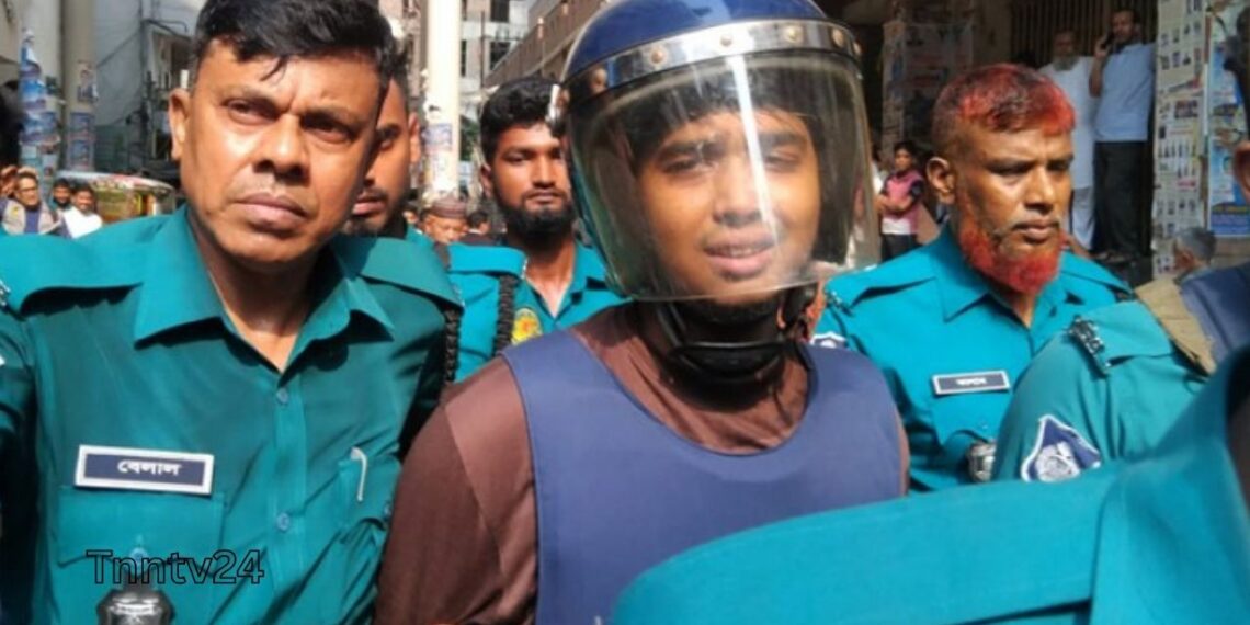 বিশ্ববিদ্যালয় শিক্ষার্থী পারভেজ হত্যা মামলার প্রধান আসামী মেহেরাজ ৫ দিনের রিমান্ডে।Nafiz Ashraf.Tnntv24