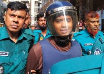 বিশ্ববিদ্যালয় শিক্ষার্থী পারভেজ হত্যা মামলার প্রধান আসামী মেহেরাজ ৫ দিনের রিমান্ডে।Nafiz Ashraf.Tnntv24