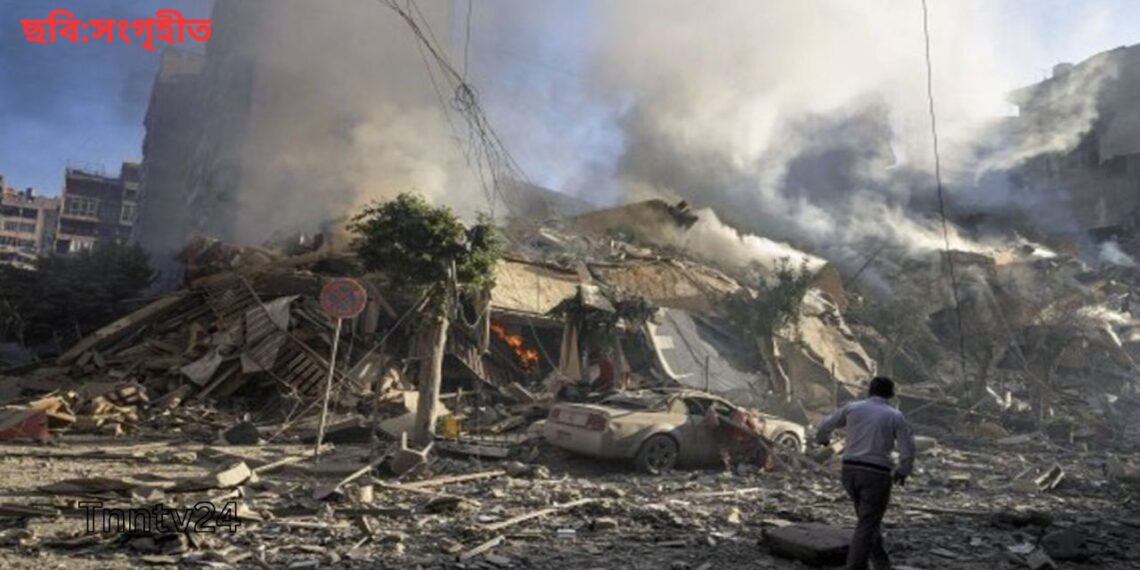 ২৪ ঘন্টায় আরও ৩৯ ফিলিস্তিনকে হত্যা করলো গাজায়।Nafiz Ashraf.Tnntv24