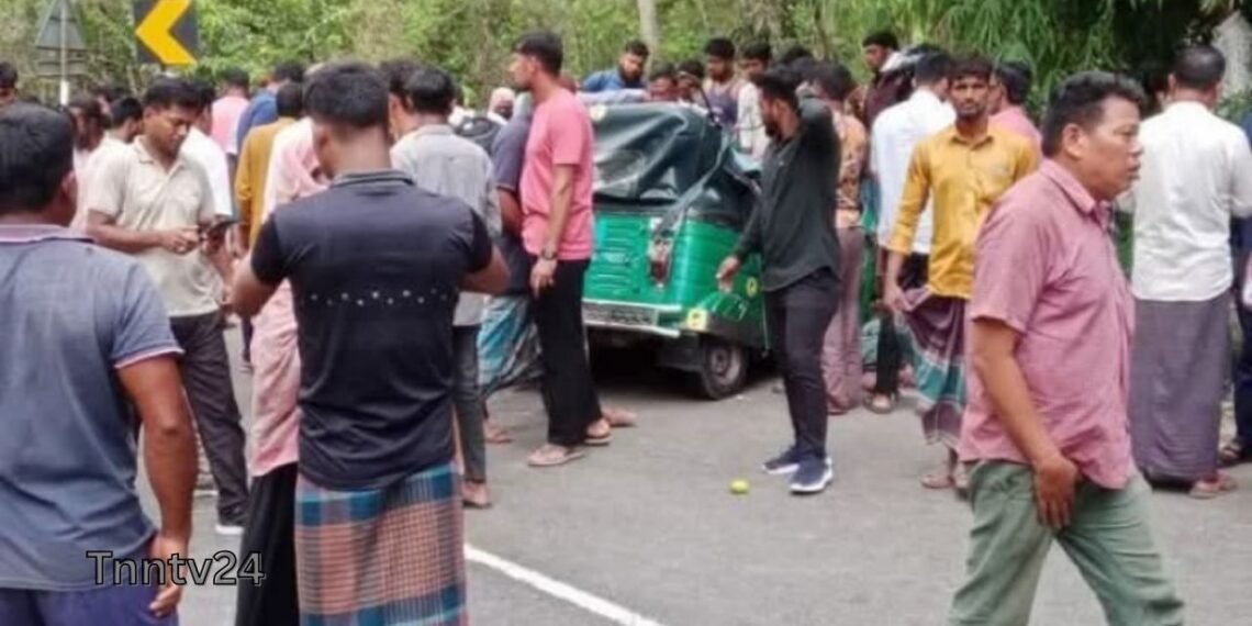 পর্যটন নগরী রাঙামাটিতে সড়ক দুর্ঘটনায় ৫ জন নিহত,আহত ১। Nafiz Ashraf.Tnntv24