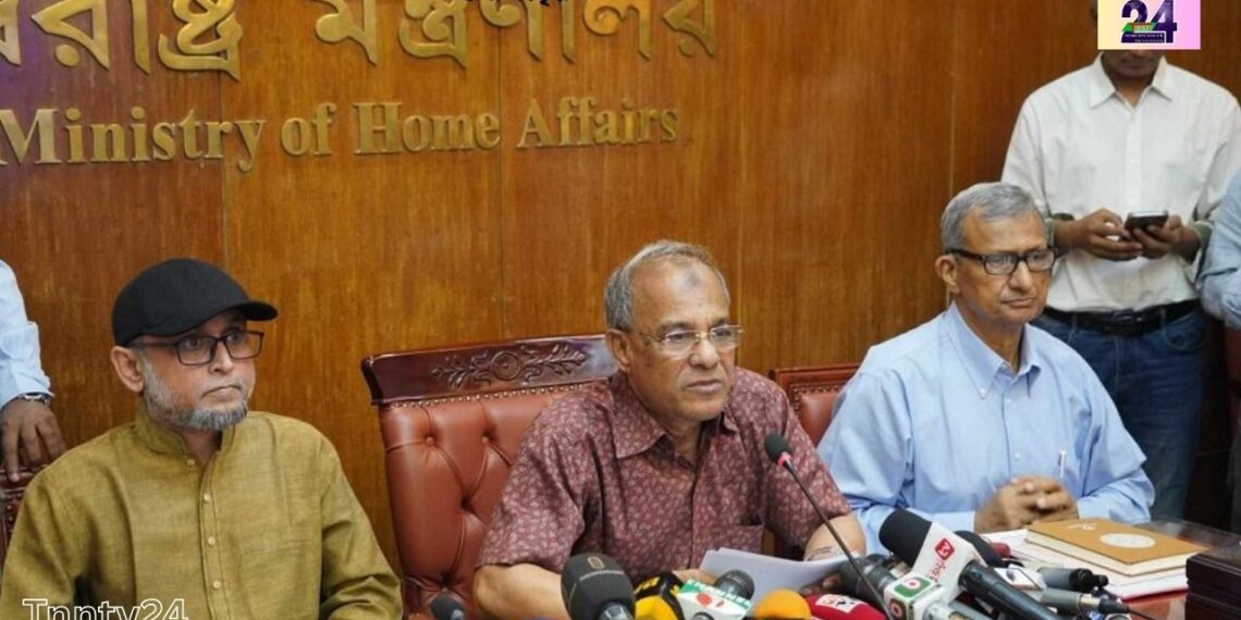 পহেলা বৈশাখের অনুষ্ঠানের নিরাপত্তা নিশ্চিতে সব ধরনের ব্যবস্থা নেওয়া হচ্ছে-স্বরাষ্ট্র উপদেষ্টা।Nafiz Ashraf.Tnntv24