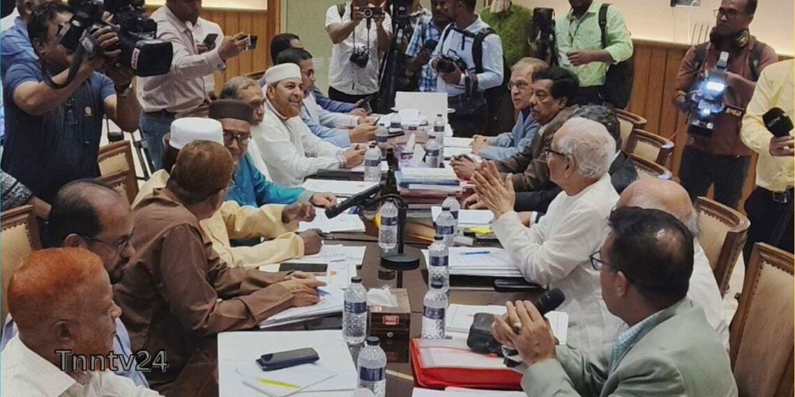 জামায়াত স্বাধীনতা ও সার্বভৌমত্বের প্রশ্নে কোনো রক্তচক্ষুকে ভয় করেনা। Nafiz Ashraf.Tnntv24