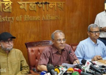 পহেলা বৈশাখের অনুষ্ঠানের নিরাপত্তা নিশ্চিতে সব ধরনের ব্যবস্থা নেওয়া হচ্ছে-স্বরাষ্ট্র উপদেষ্টা।Nafiz Ashraf.Tnntv24