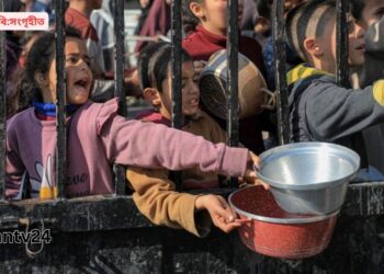 গাজাবাসীর ক্ষুধার যন্ত্রনা! খাবার আর রক্ত যোগানদেয়া জরুরী।Nafiz Ashraf.Tnntv24