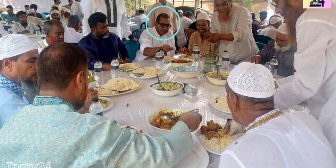 রূপগঞ্জে আওয়ামীলীগকে  পুনর্বাসনে আনছর আলীর উদ্যোগ ।Nafiz Ashraf.Tnntv24