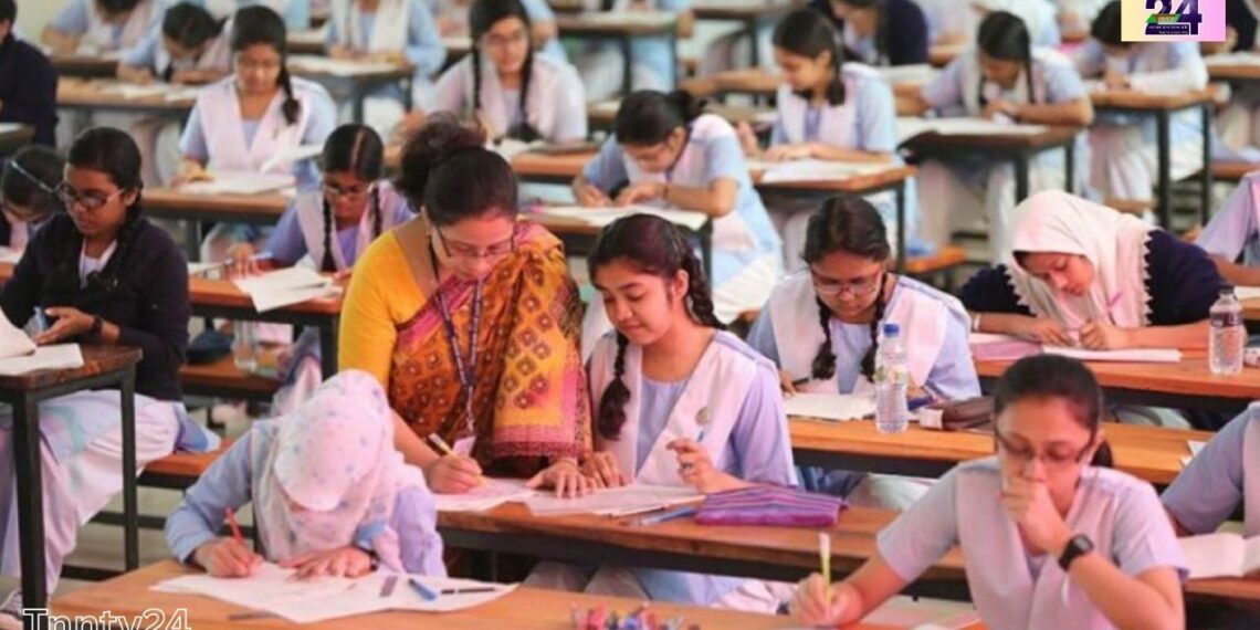 আজ ২০২৫ সালের এসএসসি ও সমমান পরীক্ষা সারা দেশে একযোগে শুরু হচ্ছে।Nafiz Ashraf.Tnntv24