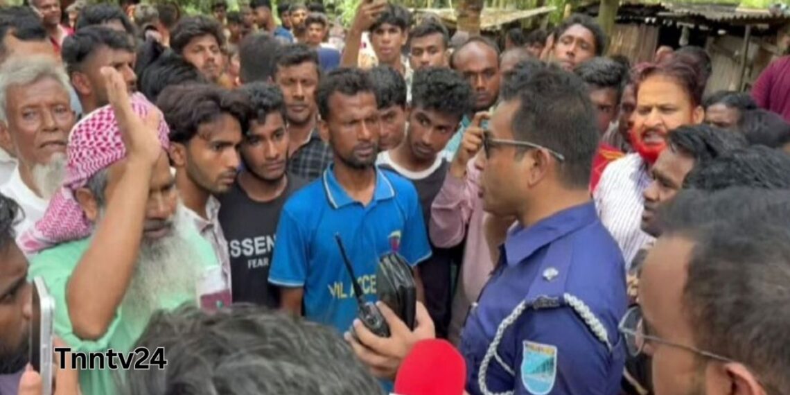 আড়াইহাজারে চার কন্যার মা স্বামীর হাতে খুন।Nafiz Ashraf.Tnntv24