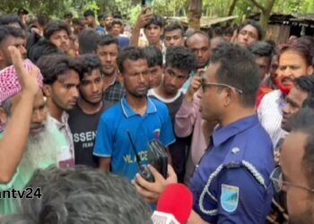 আড়াইহাজারে চার কন্যার মা স্বামীর হাতে খুন।Nafiz Ashraf.Tnntv24