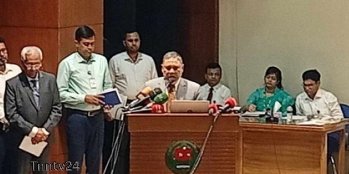 আগামী নির্বাচনে প্রবাসীদের ভোটের প্রস্তুতি চলছে-সিইসি।Nafiz Ashraf.Tnntv24