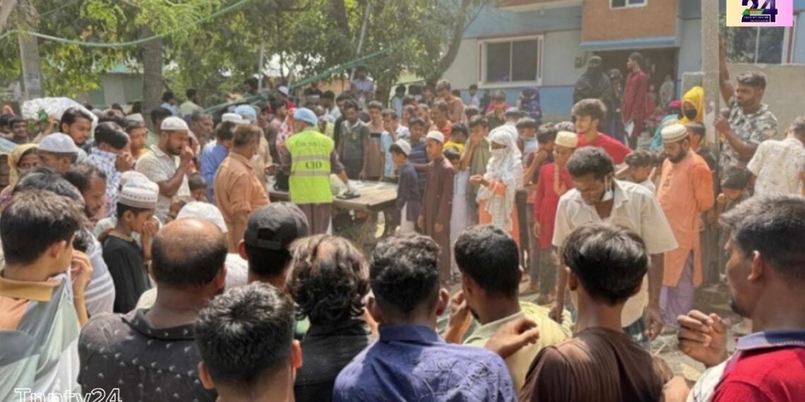 সিদ্ধিরগঞ্জে ট্রিপল মার্ডার: দুই নারী,এক শিশুর খন্ডিত লাশ উদ্ধার-স্বামী আটক।Nafiz Ashraf.Tnntv24