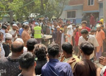 সিদ্ধিরগঞ্জে ট্রিপল মার্ডার: দুই নারী,এক শিশুর খন্ডিত লাশ উদ্ধার-স্বামী আটক।Nafiz Ashraf.Tnntv24