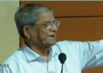 মির্জা ফখরুল বলেছেন ভারত থেকে মোদিও আমাদের ধাক্কা দিয়ে কিছু করতে পারবে না।Nafiz Ashraf.Tnntv24