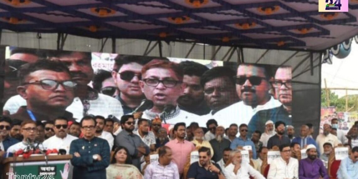 বাংলাদেশের মানুষ আবারও বিএনপিকে রাষ্ট্রক্ষমতায় দেখতে চায়-মামুন মাহমুদ।Nafiz Ashraf.Tnntv24