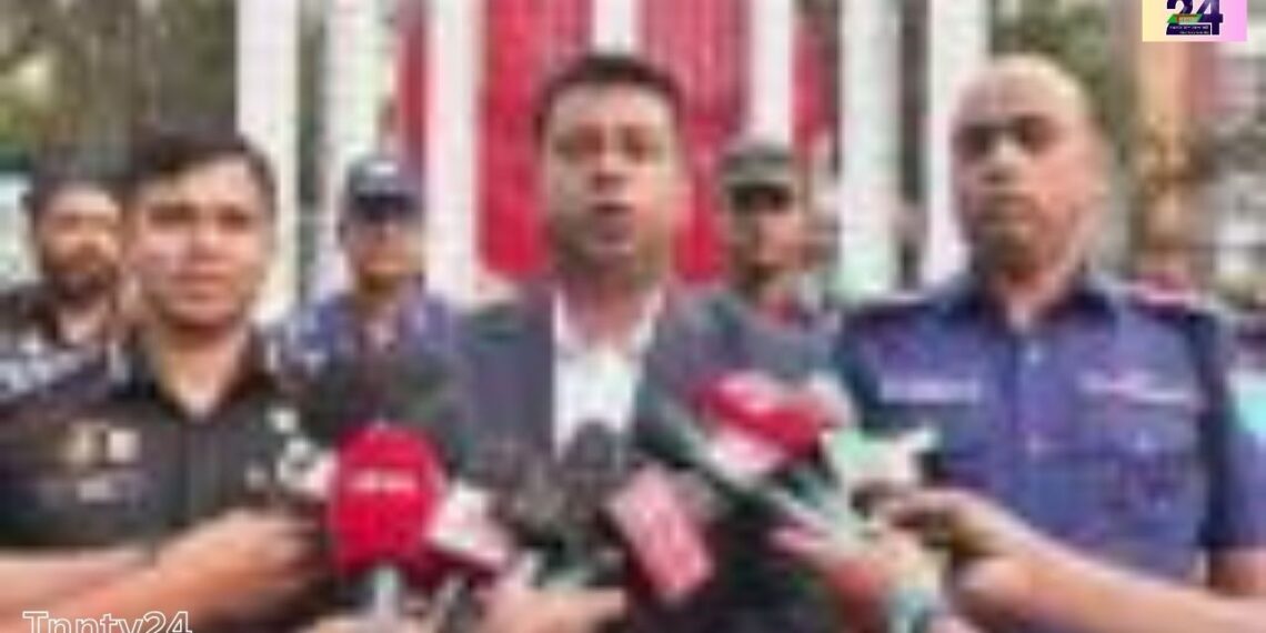 প্রশাসনের কঠোর নিরাপত্তায় নারায়ণগঞ্জে নববর্ষ উদযাপন হবে। Nafiz Ashraf.Tnntv24