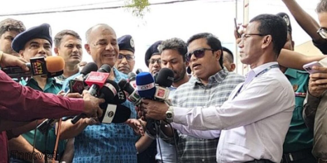 স্বরাষ্ট্র উপদেষ্টা বলেছেন ঝটিকা মিছিল নিয়ন্ত্রণে ব্যর্থ হলে ব্যবস্থা।Nafiz Ashraf.Tnntv24