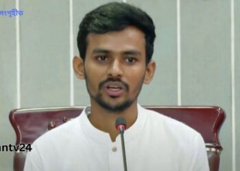 উপদেষ্টা আসিফ মাহমুদের শিক্ষক বাবার ঠিকাদারি লাইসেন্স ক্ষমা চেয়ে বাতিল করলেন।Nafiz Ashraf.Tnntv24