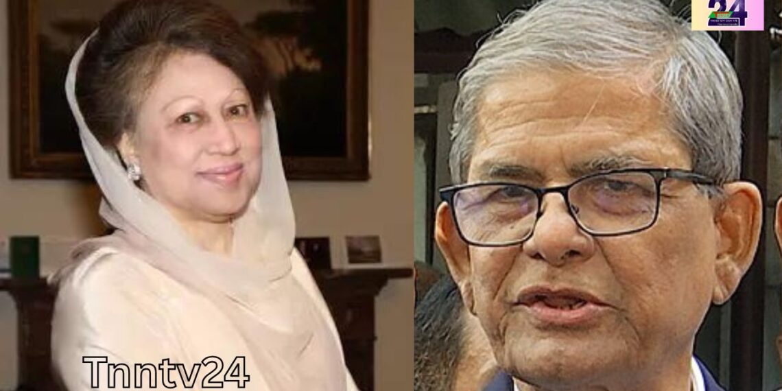 নতুন বাংলাদেশ তৈরি করতে চাই ঐক্যের মধ্যদিয়ে-মির্জা ফখরুল। Nafiz Ashraf.Tnntv24