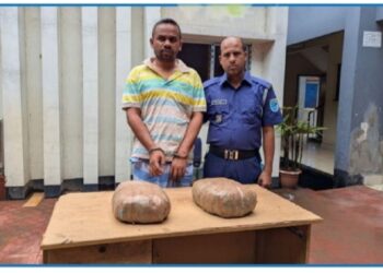 রূপগঞ্জে গাঁজাসহ যুবদল নেতা গ্রেপ্তার : Nafiz Ashraf.Tnntv24