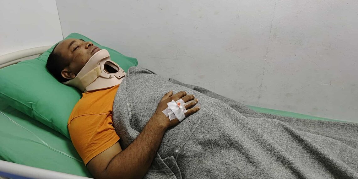 ৭১ টেলিভিশনের রূপগঞ্জ প্রতিনিধির ওপর সন্ত্রাসী হামলা,হাসপাতালে ভর্তি।Nafiz Ashraf.Tnntv24