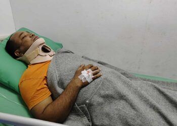 ৭১ টেলিভিশনের রূপগঞ্জ প্রতিনিধির ওপর সন্ত্রাসী হামলা,হাসপাতালে ভর্তি।Nafiz Ashraf.Tnntv24