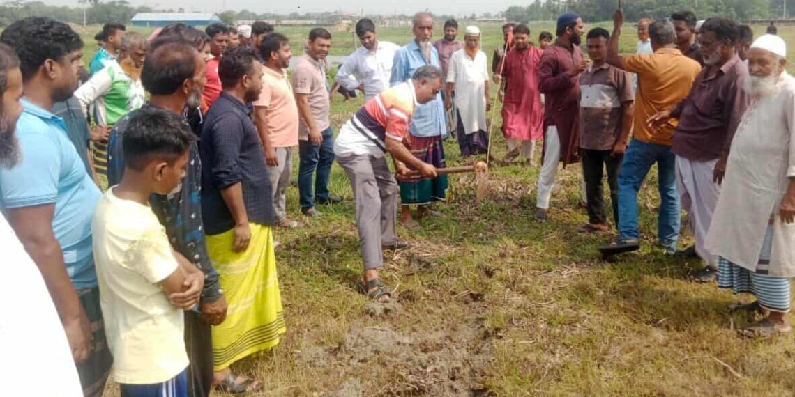 সালমান এফ রহমানের দখলের রূপগঞ্জের সরকারি রাস্তা উদ্ধার করলেন গ্রামবাসী ।Nafiz Ashraf.Tnntv24