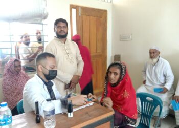 রূপগঞ্জে  ৫ শতাধিক  মানুষের মাঝে বিনামূল্যে চক্ষু সেবা প্রদান : Nafiz Ashraf.Tnntv24