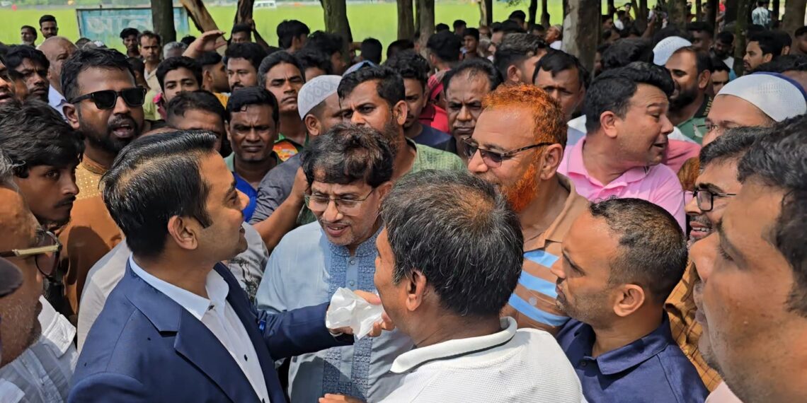 সালমান এফ রহমানের দখল থেকে রূপগঞ্জে সরকারী রাস্তা উদ্ধার:Nafiz Ashraf.Tnntv24