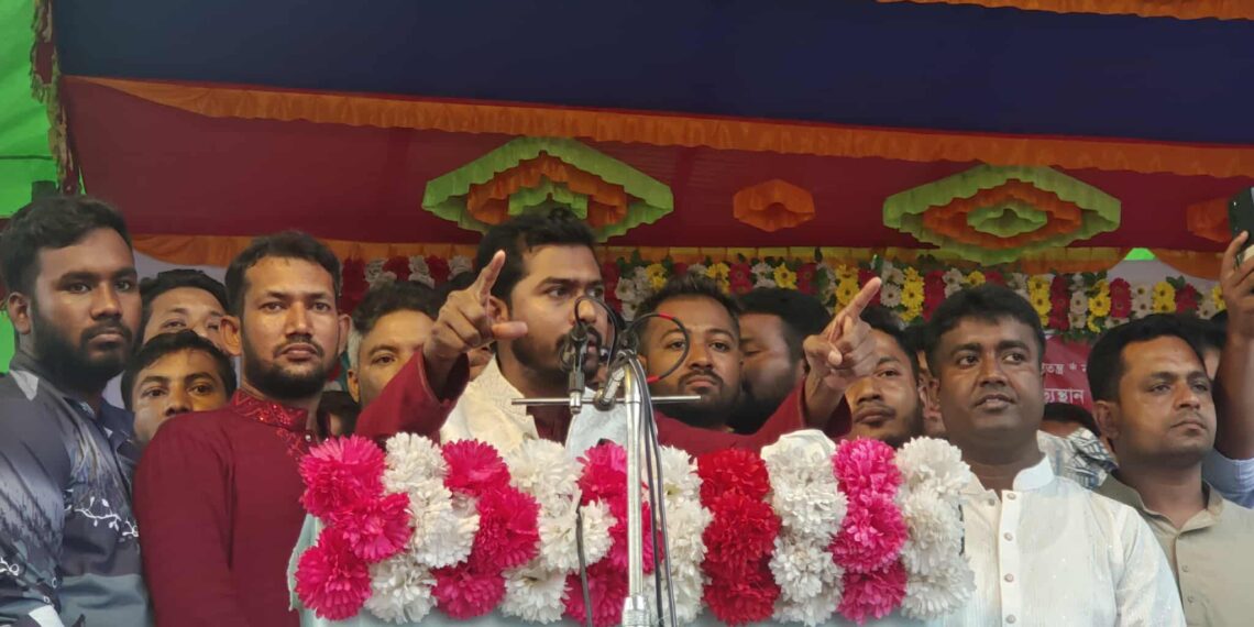 সুষ্ঠু নির্বাচনের জন্য নির্বাচনকালীন নিরপেক্ষ সরকার গঠন করতে হবে-ভিপি নূর। Nafiz Ashraf.Tnntv24