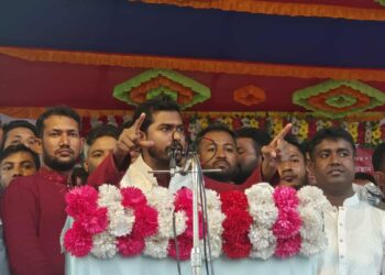 সুষ্ঠু নির্বাচনের জন্য নির্বাচনকালীন নিরপেক্ষ সরকার গঠন করতে হবে-ভিপি নূর। Nafiz Ashraf.Tnntv24