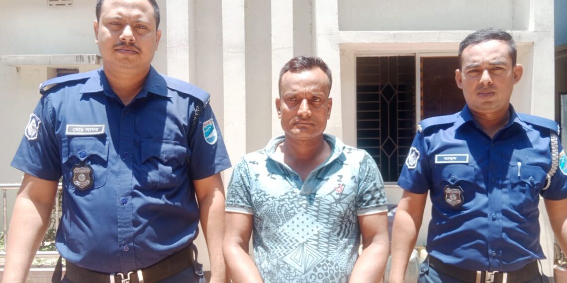 রূপগঞ্জে হত্যা মামলার আসামি ইয়াবা নাজমুল গ্রেফতার: Nafiz Ashraf.Tnntv24