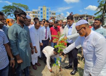 গ্রিন এন্ড ক্লিন কর্মসূচি রূপগঞ্জে: জেলা প্রশাসক ১০ হাজার বৃক্ষরোপন উদ্বোধন করেন। Nafiz Ashraf.Tnntv24