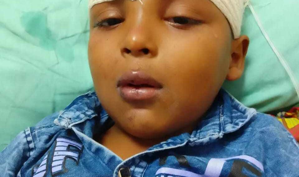রূপগঞ্জে পাঁচ বছরের শিশু প্রতিপক্ষের ইটের আঘাতে গুরুতর অবস্থা।Nafiz Ashraf.Tnntv24