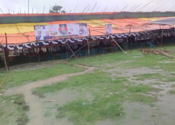 দূর্যোগপূর্ণ আবহাওয়ায় রূপগঞ্জে জিয়াউর রহমানের শাহাদাত বার্ষিকীর অনুষ্ঠান স্থগিত।Nafiz Ashraf.Tnntv24