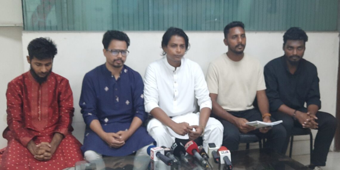 নারায়ণগঞ্জ থেকেই শুরু হয়েছিল ‘মার্চ ফর ইউনুস’ কর্মসূচি । Nafiz Ashraf.Tnntv24