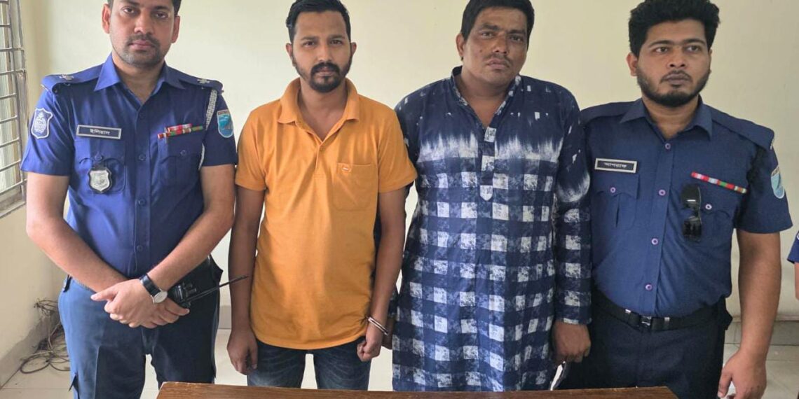 আজমেরী ওসমানের দুই সহযোগী সন্ত্রাসী অস্ত্রসহ গ্রেফতার।Nafiz Ashraf.Tnntv24