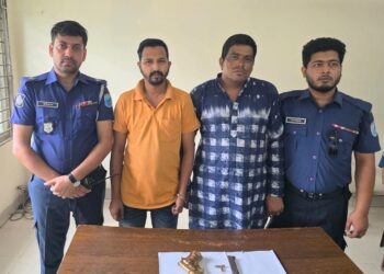 আজমেরী ওসমানের দুই সহযোগী সন্ত্রাসী অস্ত্রসহ গ্রেফতার।Nafiz Ashraf.Tnntv24