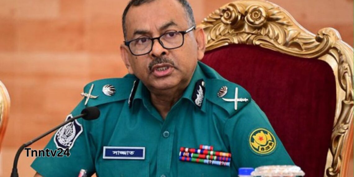 পুলিশ নিষিদ্ধ রাজনৈতিক দলের নাশকতার বিষয়ে সর্বোচ্চ সতর্ক-ডিএমপি কমিশনার।Nafiz Ashrsf.Tnntv24