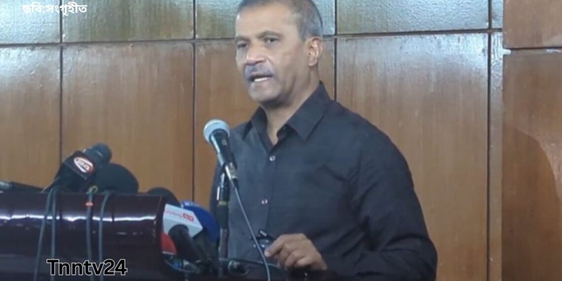 আইন উপদেষ্টা মনে করেন নতুন সংবিধান প্রণয়নে অনেক সময় লাগবে।Nafiz Ashraf.Tnntv24