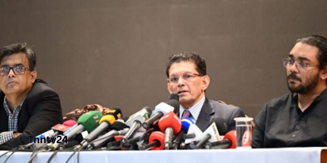 করিডর নিয়ে মুখ খোললেন জাতীয় নিরাপত্তা উপদেষ্টা ড.খলিলুর রহমান।Nafiz Ashraf.Tnntv24