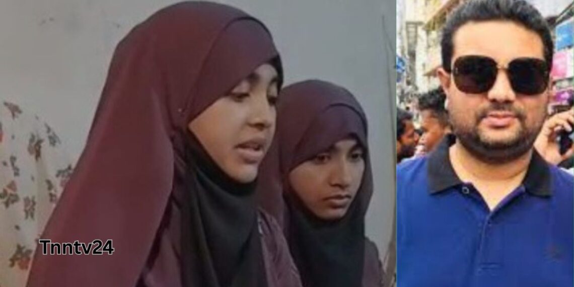 কলেজ ছাত্রীর অভিযোগ বিএনপি নেতা আজাদ তাদের সম্পদ দখলের চেষ্টা করছে।Nafiz Ashraf.Tnntv24