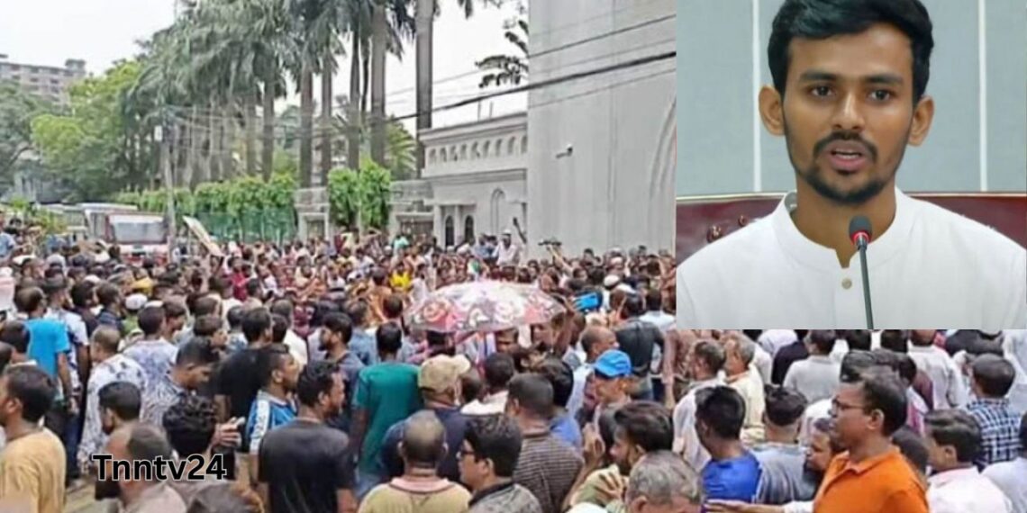 উপদেষ্টা আসিফ মাহমুদকে অবাঞ্ছিত ঘোষণা করল ইশরাক সমর্থকরা। Nafiz Ashraf.Tnntv24