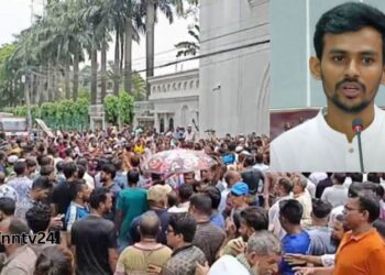 উপদেষ্টা আসিফ মাহমুদকে অবাঞ্ছিত ঘোষণা করল ইশরাক সমর্থকরা। Nafiz Ashraf.Tnntv24