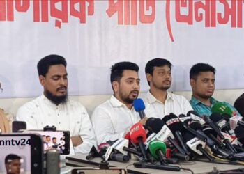 নাহিদ দাবি করলেন,দ্রুত জুলাই ঘোষণাপত্র, গণহত্যার বিচার ও নির্বাচনের রোডম্যাপ।Nafiz Ashraf.Tnntv24